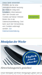 Mobile Screenshot of metzgerei-fischer.de